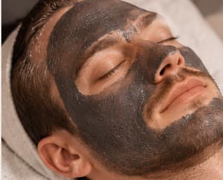Men's facial