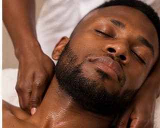 Neck and shoulder massage