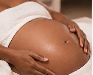 Prenatal massage